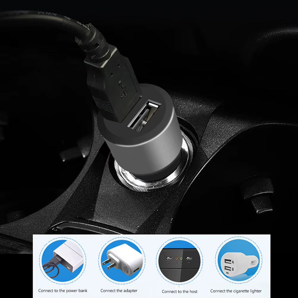 Heated Car Seat Cover USB 5V Heating Electric Car Seat Cushion Comfortable Non Slip Scratch Resistant Auto Interior Accessories