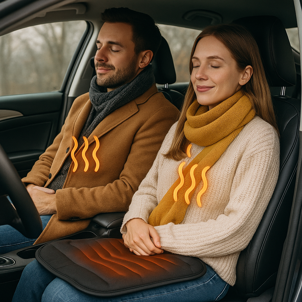 Verwarmde Hoes - CozyCars