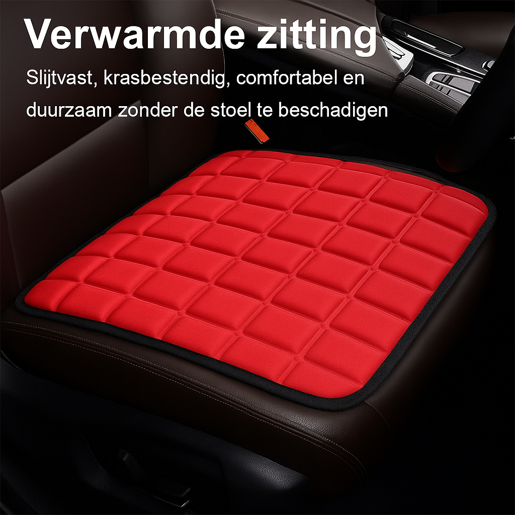 Verwarmde Hoes - CozyCars
